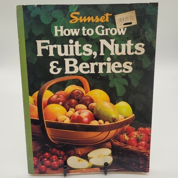 Other - Sunset Books - How to Grow Fruits, Nuts, Berries   Paperback​​​